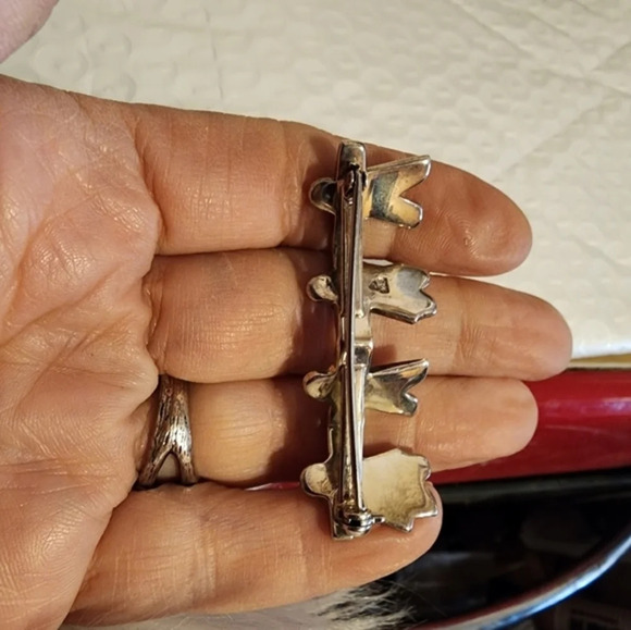 Silpada‎ Save The Children Sterling Brooch - Picture 5 of 6